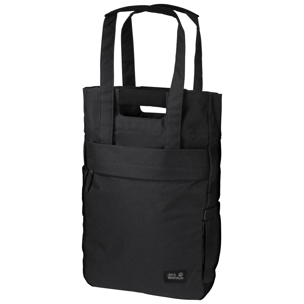 Jack Wolfskin PICCADILLY Sacs À Dos Homme Noir - BLQMROF-25